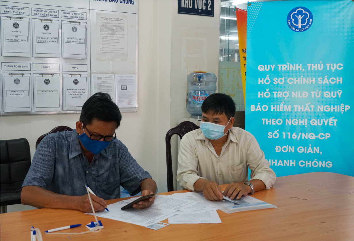 BHXH Việt Nam tạo thuận lợi cho người lao động F0 điều trị tại nhà được hưởng chế độ BHXH